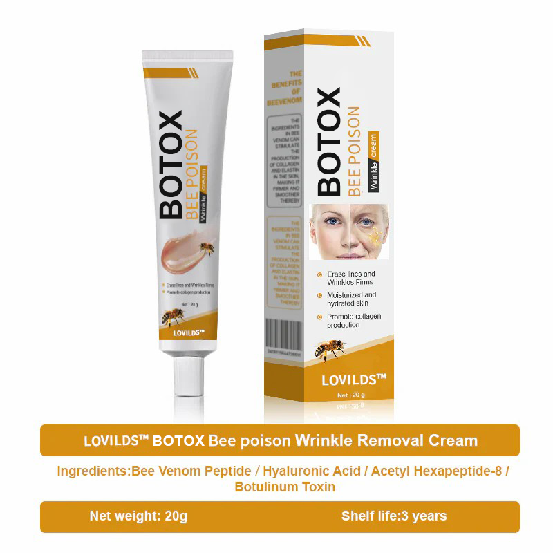 LOVILDS™ Botox Bee Venom Wrinkle Removal Cream