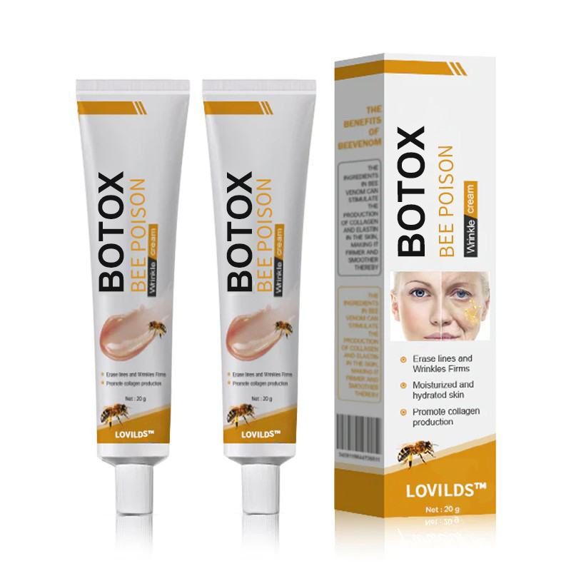 LOVILDS™ Botox Bee Venom Wrinkle Removal Cream