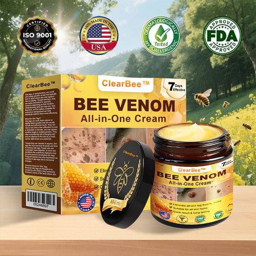 ClearBee™ Bee Venom All-in-One Cream US Dermatologist Approved🐝