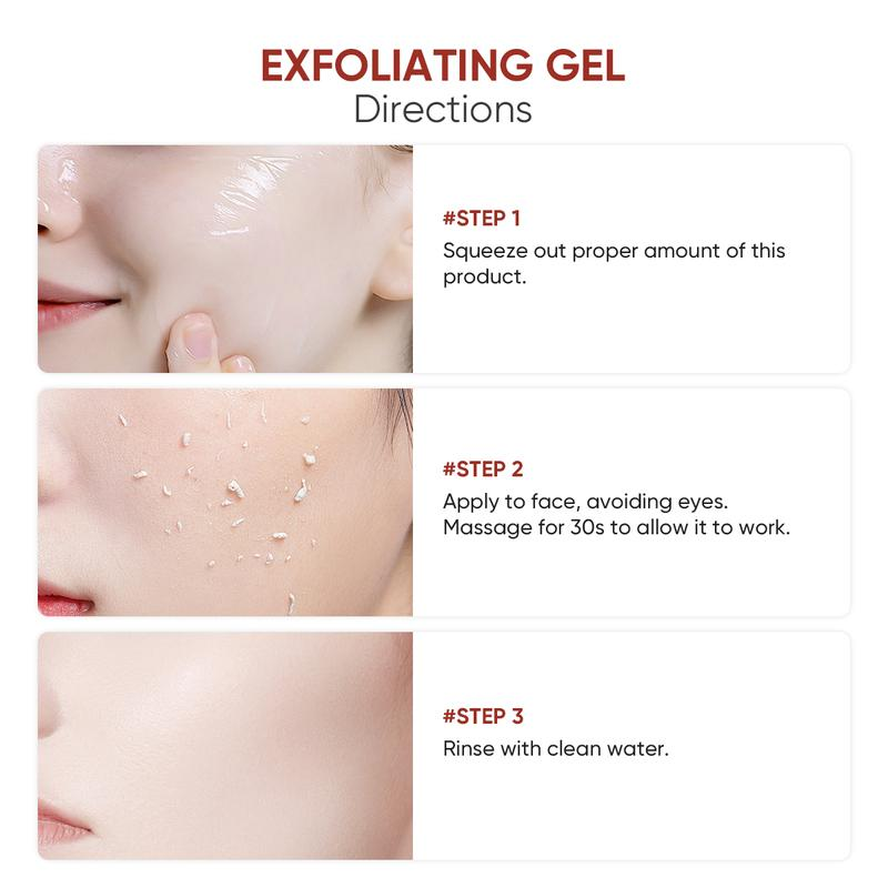 Orange Enzyme Exfoliating Gel — The Gentle Miracle Your Skin Has Been Crying Out For”