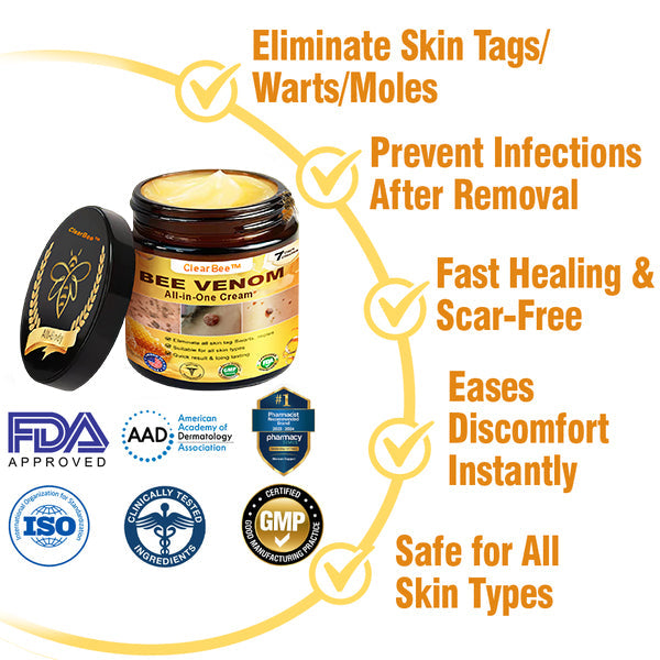 ClearBee™ Bee Venom All-in-One Cream US Dermatologist Approved🐝