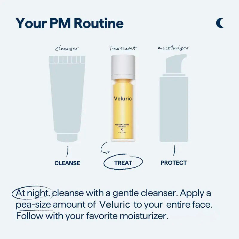 Veluric™ Nightly Pigment Repair Serum