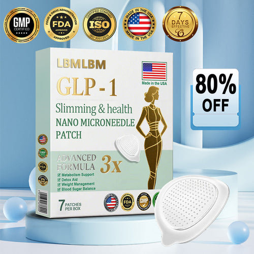 【Last Day Promotion 80% OFF🔥】LBMLBM™ NIDDK-Tirzepatide Slimming & health NANO MICRONEEDLE PATCH🇺🇸👨⚕️(Zero Pain, 24/7 Release | Lose 20lbs FAST | 90% Sugar Drop | )🔥🎁