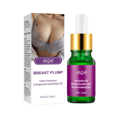 (Limited Time Discount 🔥 Last Day) AQA™ Bust Firming Natural Essence Oil