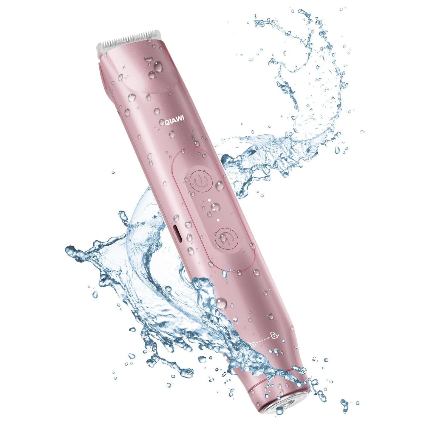 QIAWI™ 2-in-1 Women's Electric Shaver - Dual-Head Precision Trimmer🔥