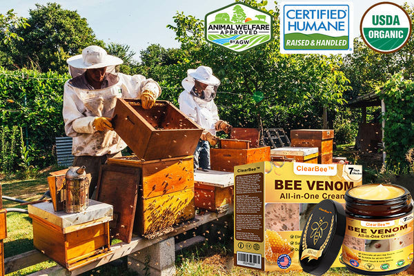 ClearBee™ Bee Venom All-in-One Cream US Dermatologist Approved🐝