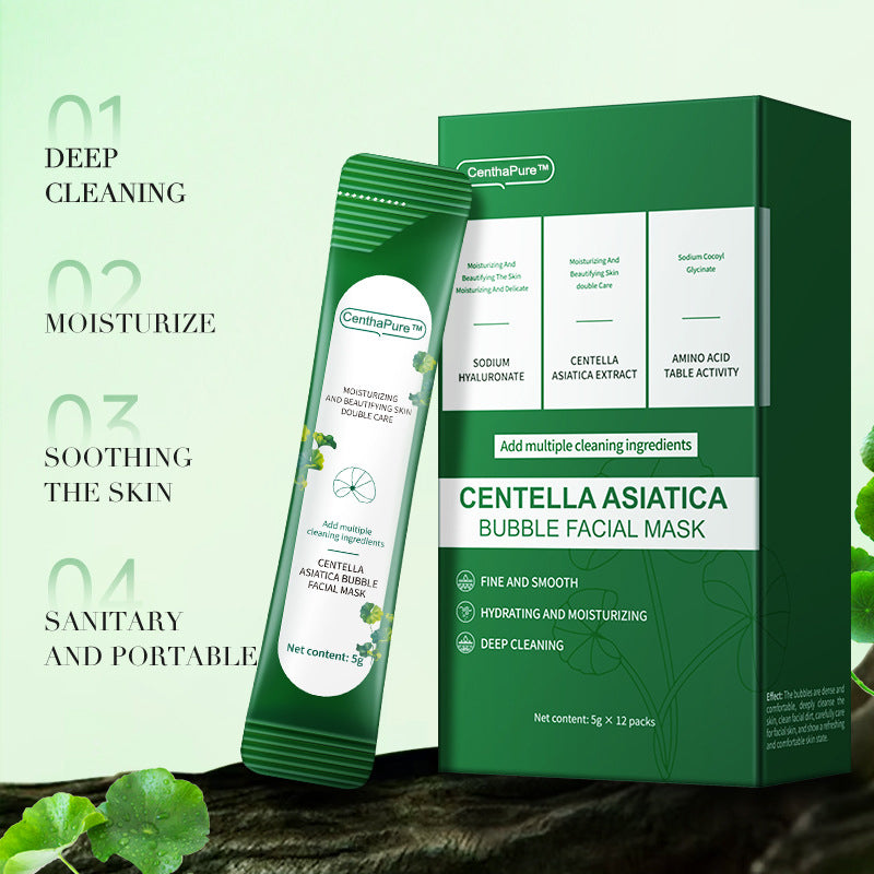 Blackhead Terminator: CenthaPure™ Deep Pore Cleansing