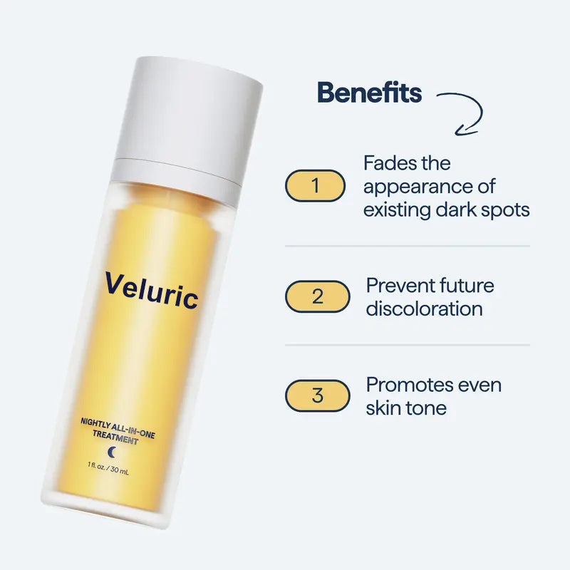 Veluric™ Nightly Pigment Repair Serum