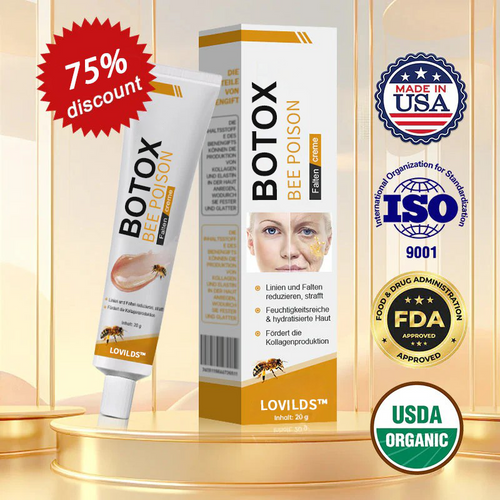 LOVILDS™ Botox Bee Venom Wrinkle Removal Cream