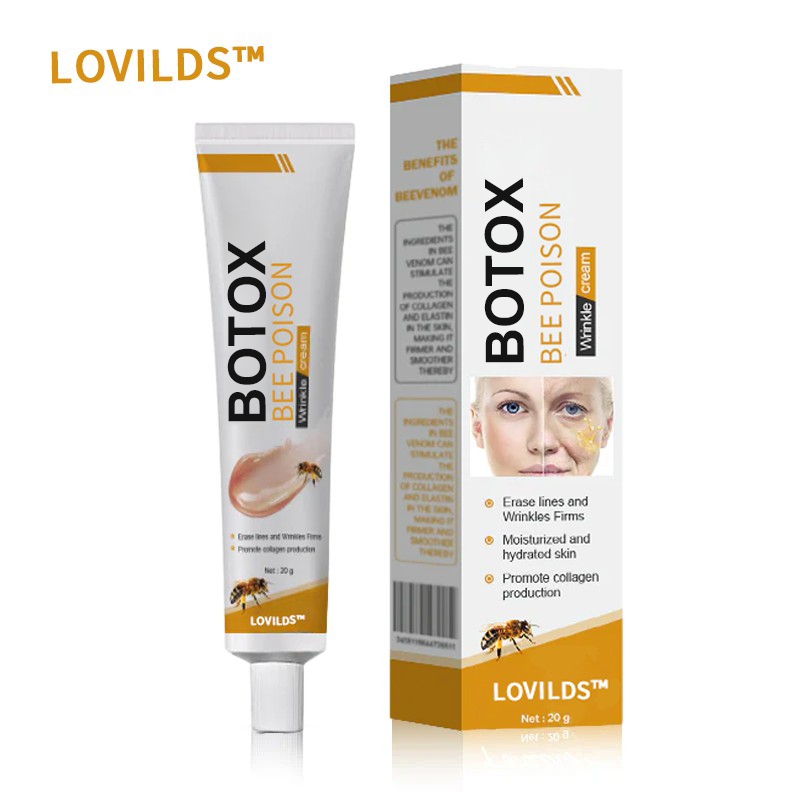 LOVILDS™ Botox Bee Venom Wrinkle Removal Cream