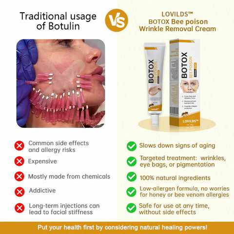 LOVILDS™ Botox Bee Venom Wrinkle Removal Cream