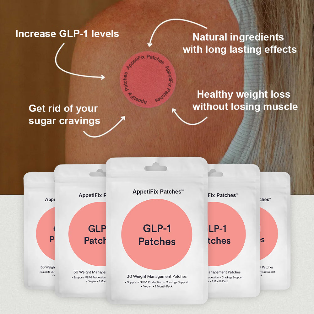 AppetiFix™ GLP-1 Patch