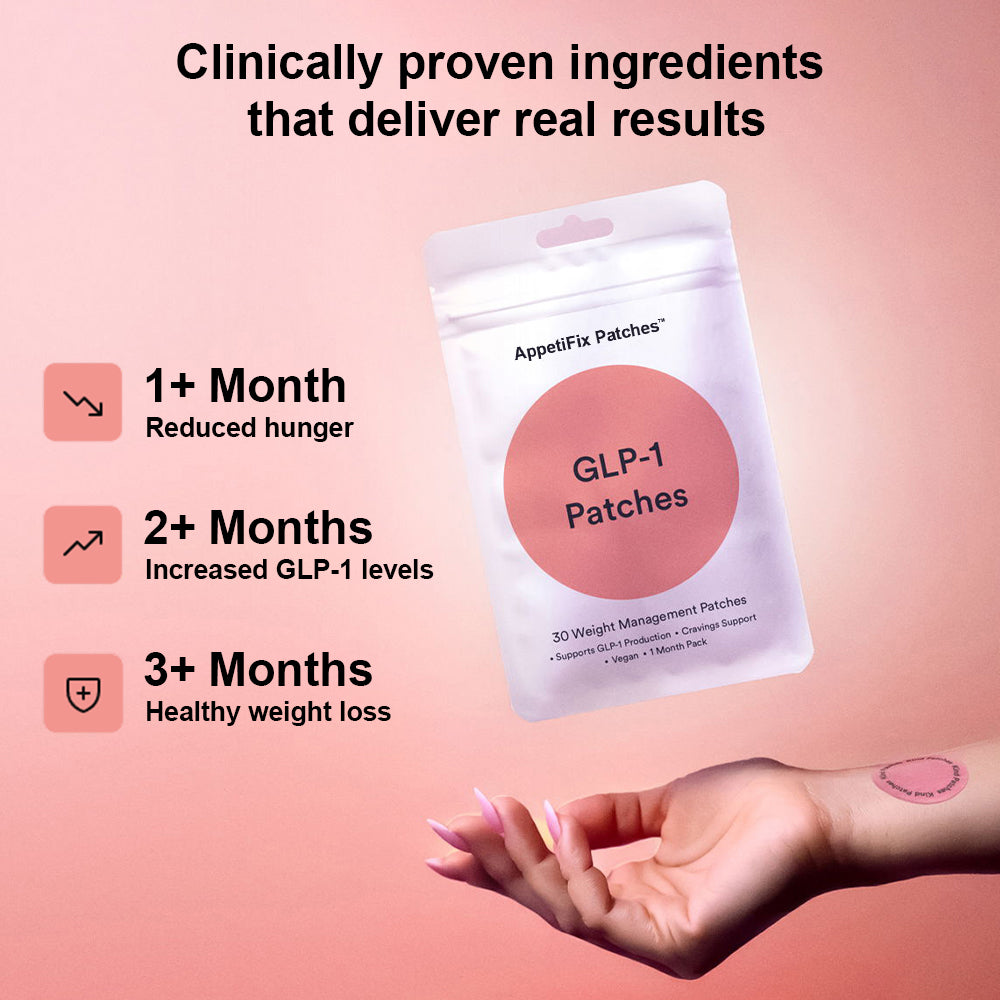 AppetiFix™ GLP-1 Patch