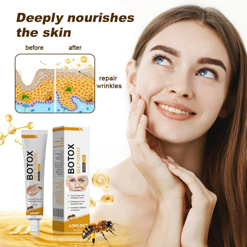 LOVILDS™ Botox Bee Venom Wrinkle Removal Cream