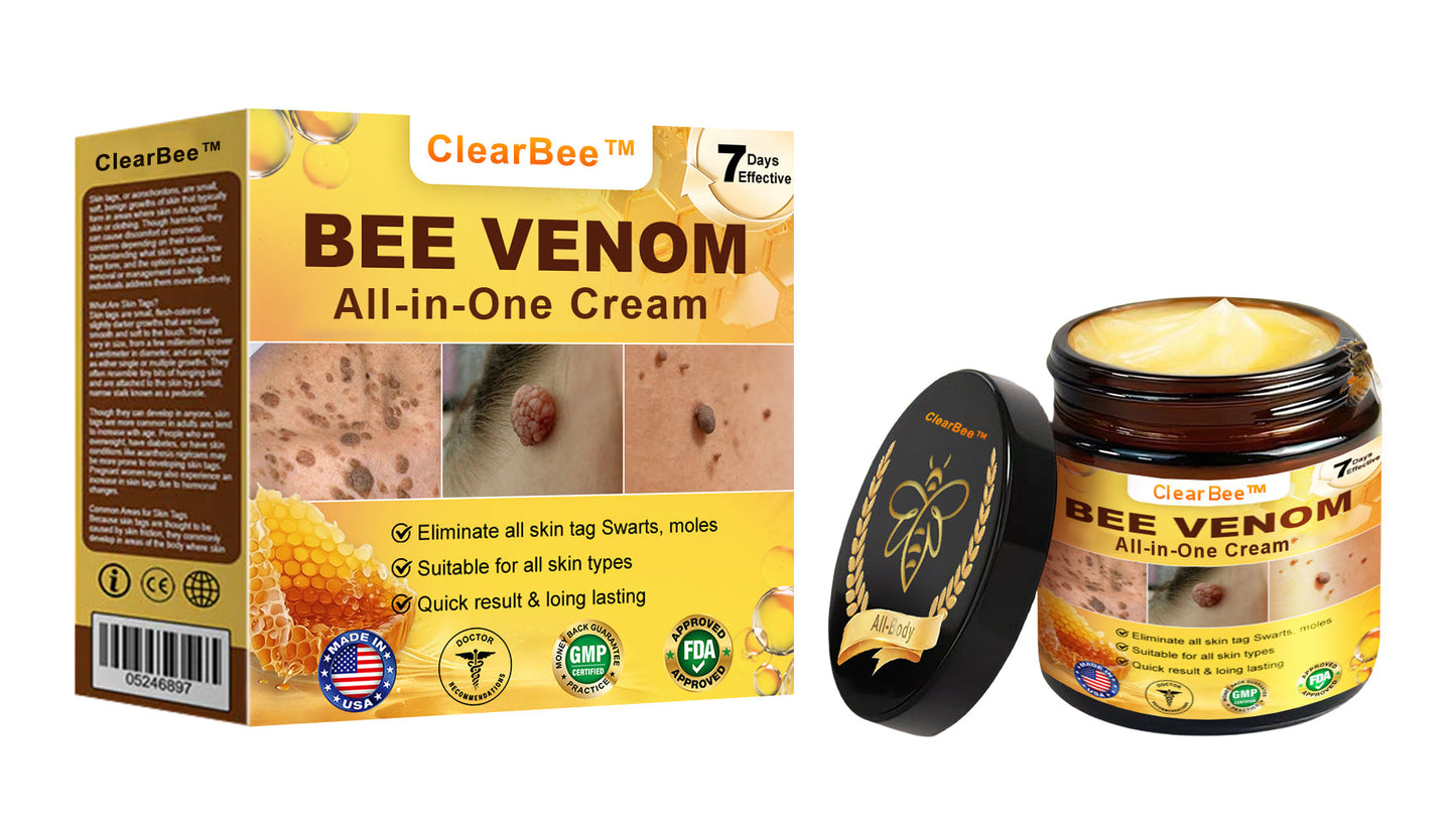 ClearBee™ Bee Venom All-in-One Cream US Dermatologist Approved🐝