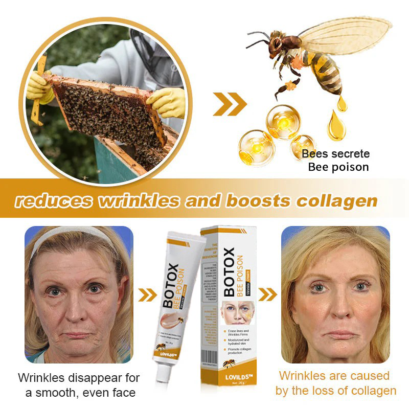 LOVILDS™ Botox Bee Venom Wrinkle Removal Cream