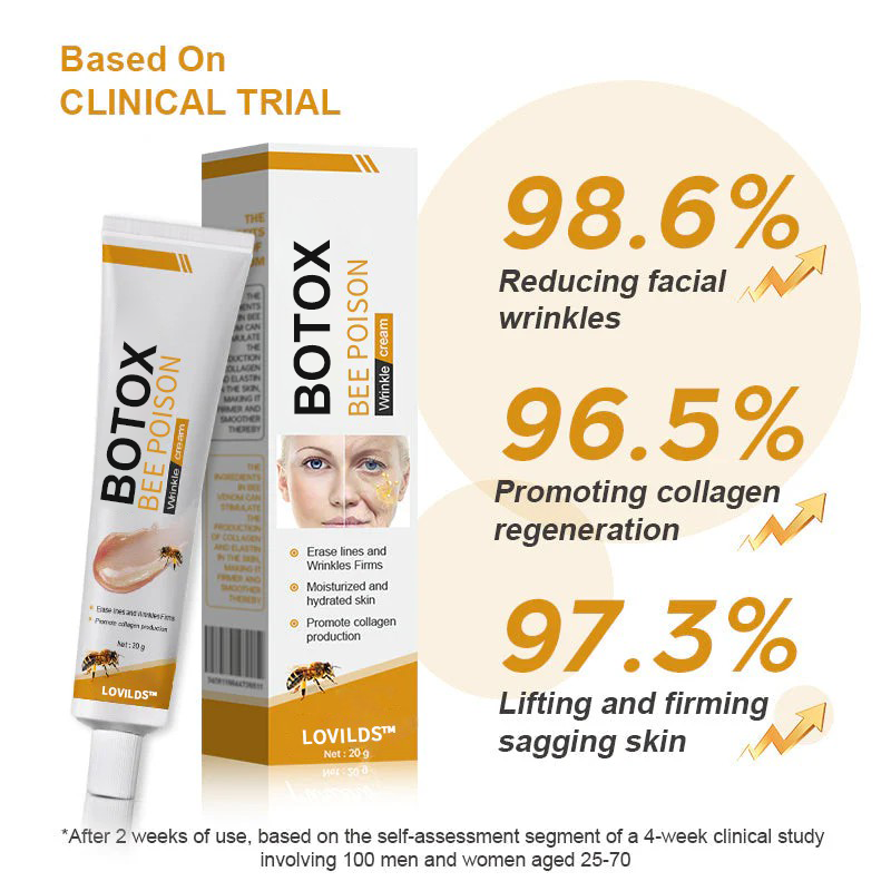 LOVILDS™ Botox Bee Venom Wrinkle Removal Cream