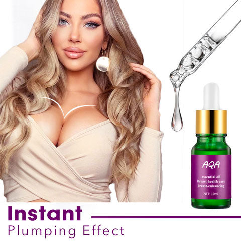 (Limited Time Discount 🔥 Last Day) AQA™ Bust Firming Natural Essence Oil