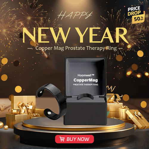 đ
Last Day 50% OFF Saleđ Hoomwell⢠CopperMag Prostate Ring
