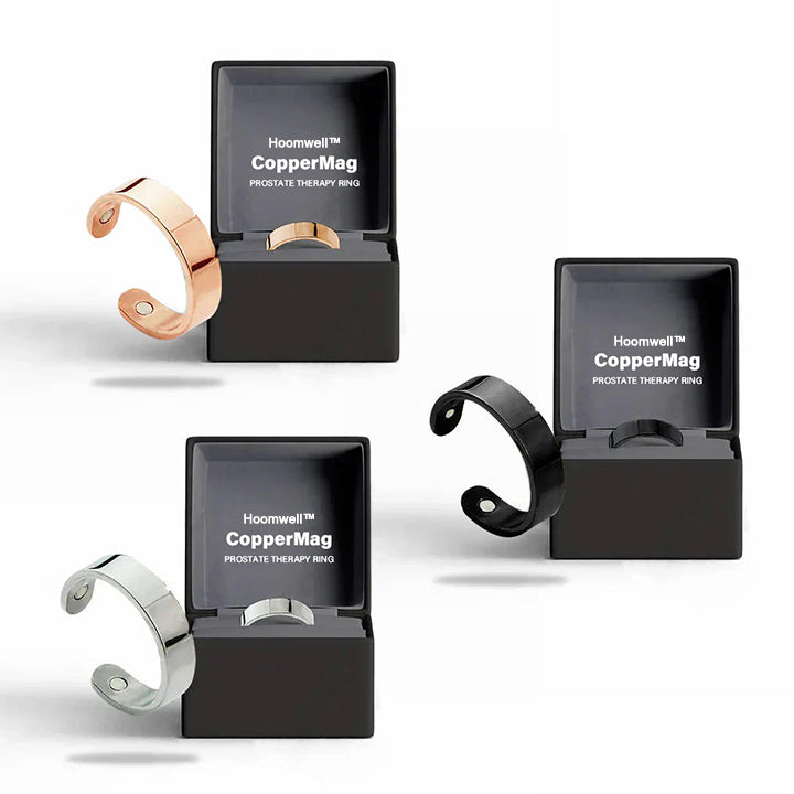 đ
Last Day 50% OFF Saleđ Hoomwell⢠CopperMag Prostate Ring