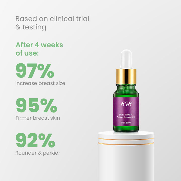 (Limited Time Discount 🔥 Last Day) AQA™ Bust Firming Natural Essence Oil
