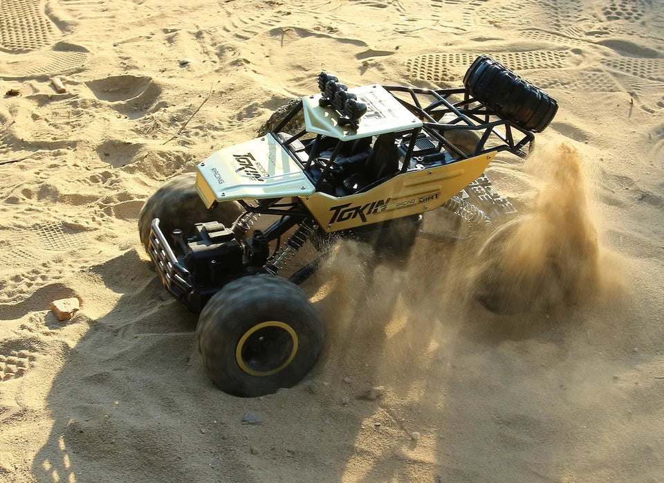 1:12 37cm 4WD RC CAR High Speed Racing Off-Road Vehicle Double Motors Drive Car Remote Electric vehicle Christmas Gifts