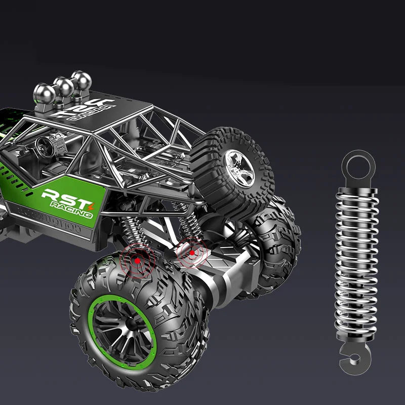 Rock Crawler Off Road RC Car Remote Control Toy Machine On Radio Control Car With LED light Toy For Boys