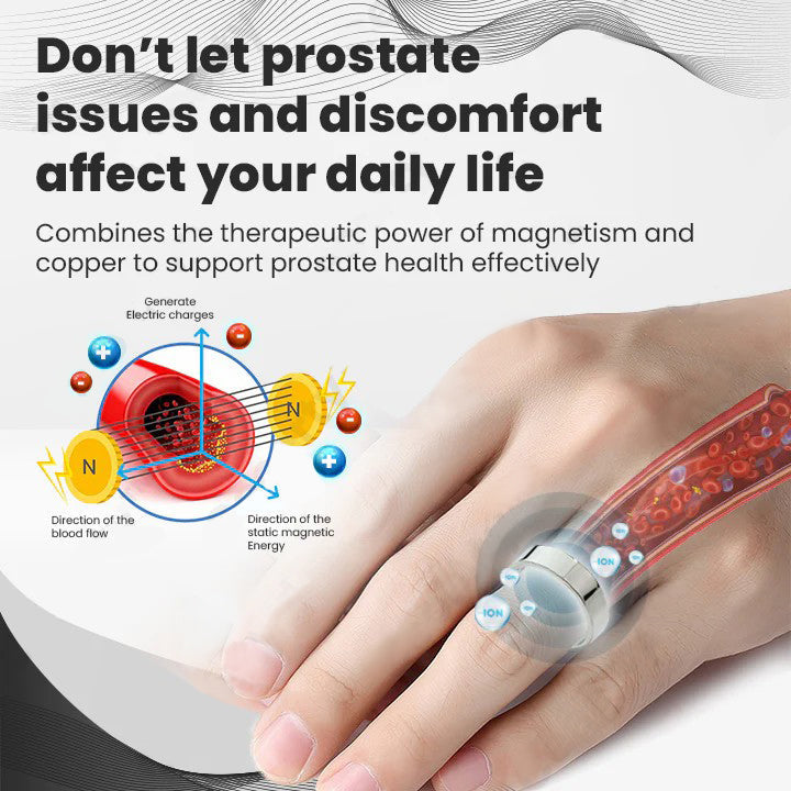 đ
Last Day 50% OFF Saleđ Hoomwell⢠CopperMag Prostate Ring