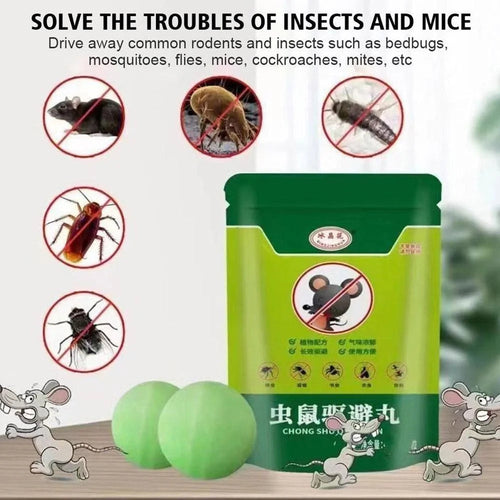 CritterCurb™ Pest-Repel Pellets