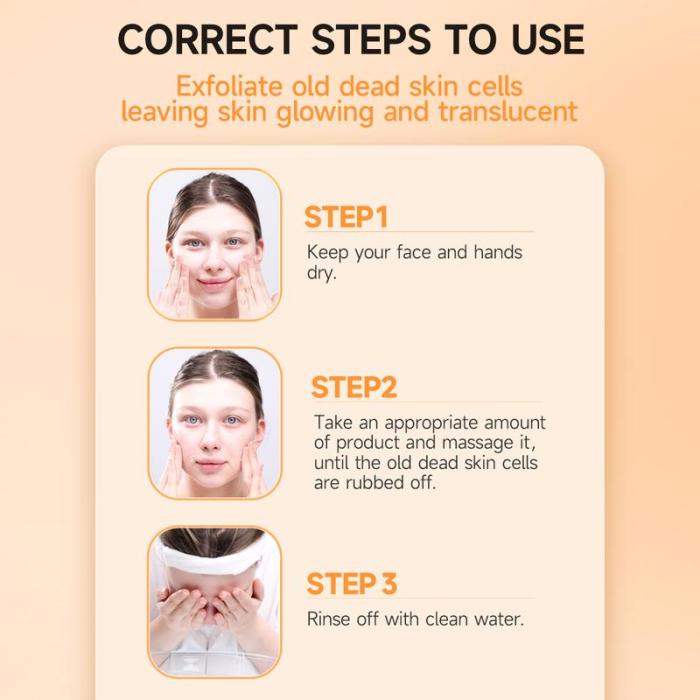 Orange Enzyme Exfoliating Gel — The Gentle Miracle Your Skin Has Been Crying Out For”