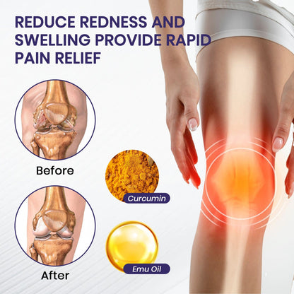 ✨✨[𝐍𝐞𝐰 𝐮𝐩𝐠𝐫𝐚𝐝𝐞] LOVILDS™  Turmeric & Emu Oil Arthritis Soothing Pain Relief Massage Gel