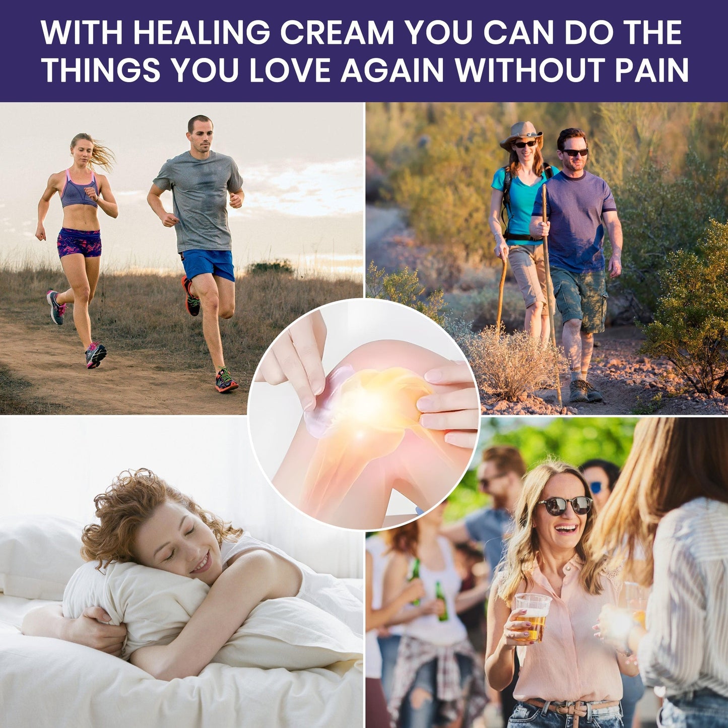 ✨✨[𝐍𝐞𝐰 𝐮𝐩𝐠𝐫𝐚𝐝𝐞] LOVILDS™  Turmeric & Emu Oil Arthritis Soothing Pain Relief Massage Gel
