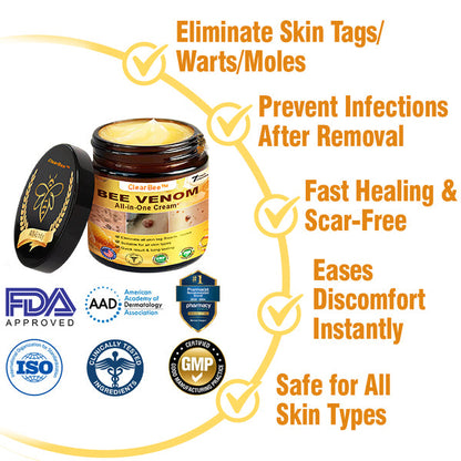 ClearBee™ Bee Venom All-in-One Cream US Dermatologist Approved🐝