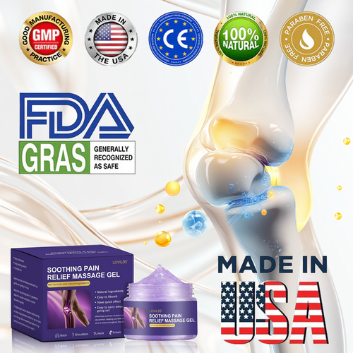 ✨✨[𝐍𝐞𝐰 𝐮𝐩𝐠𝐫𝐚𝐝𝐞] LOVILDS™  Turmeric & Emu Oil Arthritis Soothing Pain Relief Massage Gel