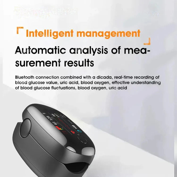 🏆【OFFICIAL STORE】Neslemy™ Non-Invasive Blood Glucose Meter[99.9% Accuracy]