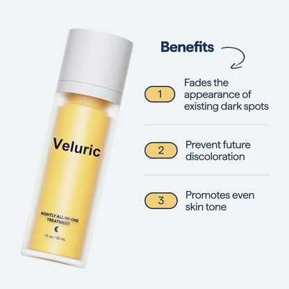 Veluric™ Nightly Pigment Repair Serum