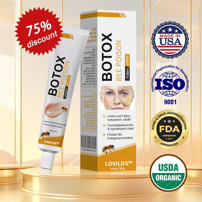 LOVILDS™ Botox Bee Venom Wrinkle Removal Cream