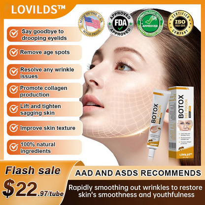 LOVILDS™ Botox Bee Venom Wrinkle Removal Cream