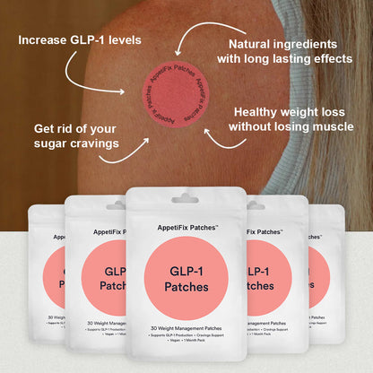 AppetiFix™  GLP-1 Patch