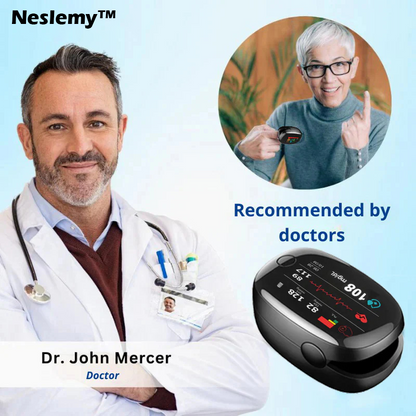 🏆【OFFICIAL STORE】Neslemy™ Non-Invasive Blood Glucose Meter[99.9% Accuracy]