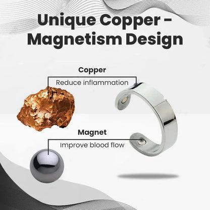 🎅Last Day 50% OFF Sale🎇 Hoomwell™ CopperMag Prostate Ring