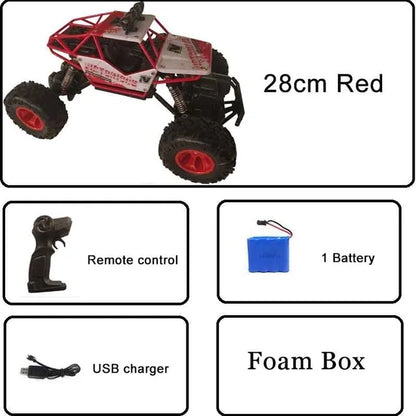 1:12 37cm 4WD RC CAR High Speed Racing Off-Road Vehicle Double Motors Drive Car Remote Electric vehicle Christmas Gifts