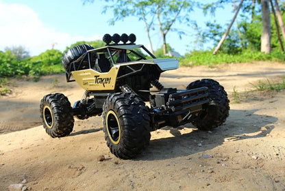 1:12 37cm 4WD RC CAR High Speed Racing Off-Road Vehicle Double Motors Drive Car Remote Electric vehicle Christmas Gifts