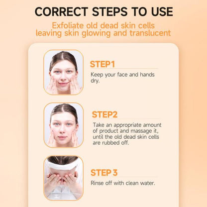 Orange Enzyme Exfoliating Gel — The Gentle Miracle Your Skin Has Been Crying Out For”